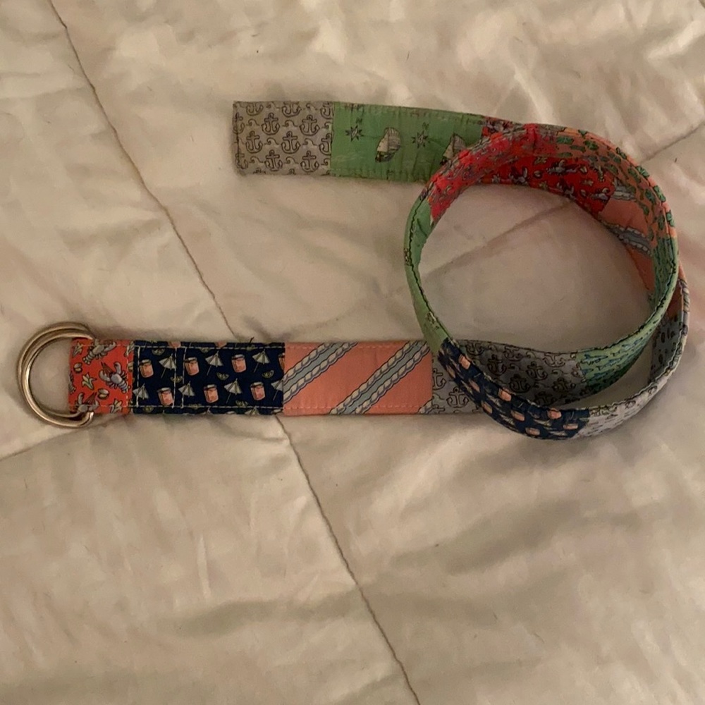 Vineyard Vines Patchwork Belt - image 1